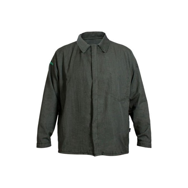 CARBON ARMOUR Jacket, 2XL, Olive Green, C07H3GCBG2XL30